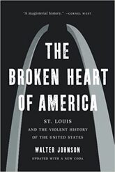 Book cover, The Broken Heart of America